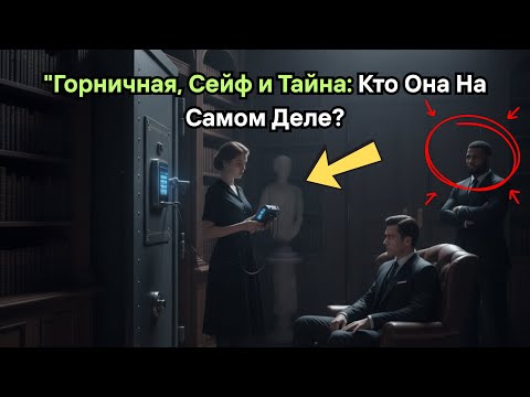 Видео: Миллиардер велел охране следить за горничной, но то, что она сделала ночью, шокировало его.