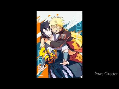 Видео: СасуНару.яой.клип."Оранжевые сны"