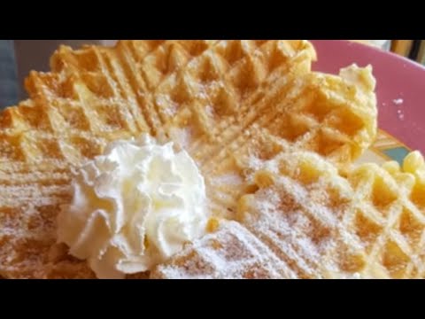 Видео: Термомикс Thermomix💥  Тесто на вафли Нежные вафли