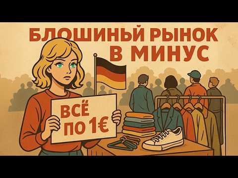 Видео: Провал на блошином рынке в Германии | Second Hand | Скупые немцы 