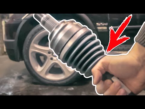 Видео: ЗАМЕНА ПОЛУОСИ BMW X5 How to Replace a Front Axle Half Shaft DIY