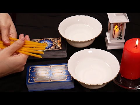 Видео: Вспоминает ли вас загаданный человек. Хочет ли встречи. Гадание на Таро и воске