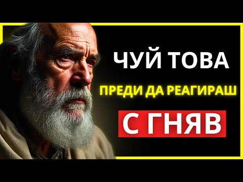 Видео: МИСЛИШ, ЧЕ МОЖЕШ ДА КОНТРОЛИРАШ ГНЕВА, ДОКАТО НЕ ЧУЕШ ТОВА ОТ СТОИЦИТЕ | СТОИЧЕСКА МЪДРОСТ