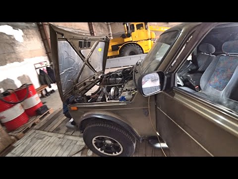 Видео: Lada 2121 (4x4) 2014 заводится без предупреждения; подборка автоэлектрика