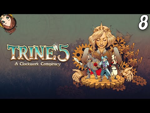 Видео: ФИНАЛ! НАКОНЕЦ-ТО!✦Trine 5: A Clockwork Conspiracy #8