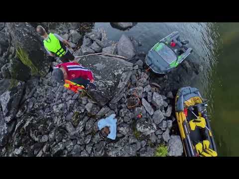 Видео: Мой день рождения на Телецком озере.