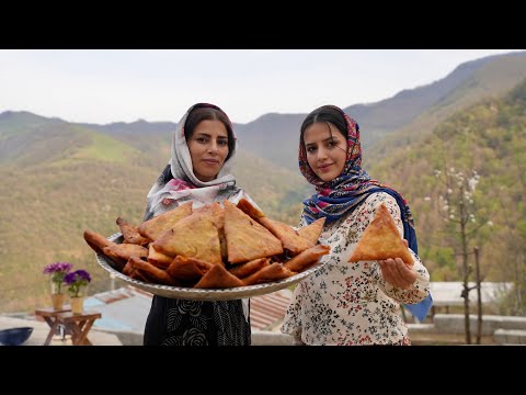 Видео: Самбуз! ИРАНСКИЙ фаст-фуд, такой хрустящий и вкусный, что вы должны его попробовать!