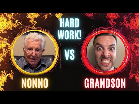 Видео: Дедушка сильнее внука 🤣