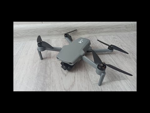 Видео: Квадрокоптер hubsan zino mini pro