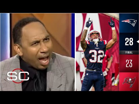 Видео: ESPN СХОДИТ С УМА: Дрейк Мэй побеждает Бейкера Мэйфилда, а «Пэтриотс» обыгрывают «Бакканирс» со с...