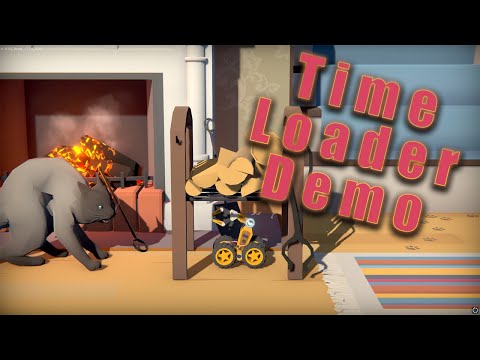 Видео: Прохождение Time Loader Demo. Меняем прошлое.