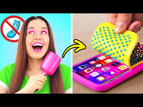 Видео: КАК ЗАТЕСНИТЬ КОНФЕТЫ В РАЗНЫЕ МЕСТА || Вирусные Лайфхаки, Как Стать Популярным от 123 GO Like!