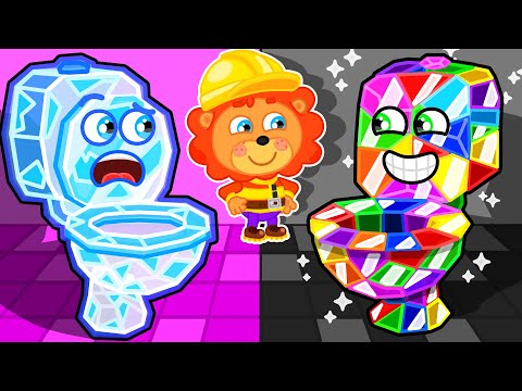 Видео: Левенятко. Кольорові витівки - Мультик для дітей | Lion Family