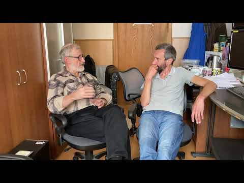 Видео: Беседа с Владимиром Гординым в Гидрометцентре о прогнозе погоды и не только