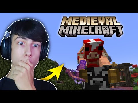 Видео: MINECRAFT, НО СЪМ В СРЕДНОВЕКОВИЕТО | MedievalMC Еп.1