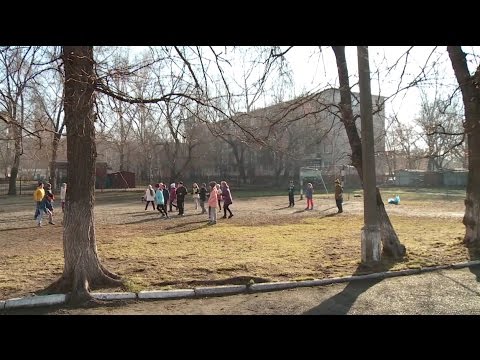 Видео: "В школе № 12 Бийска хотят обустроить спортивную площадку" (Будни, 19.04.17г., Бийское телевидение)