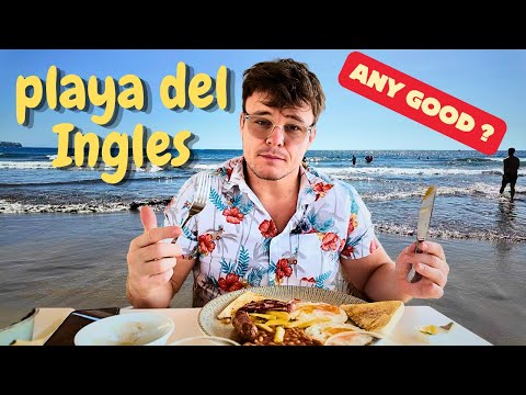 Видео: Плайя-дель-Инглес. СТОИТ ли посетить???
