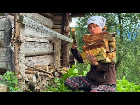 Видео: Новий день у карпатському селі | Спокійне життя в горах