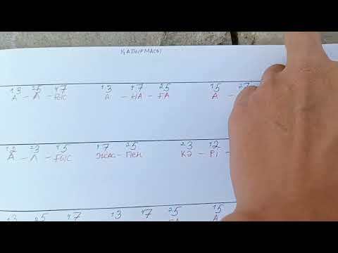 Видео: Домбыра үйрену альбомдары Ең оңай жолмен жазылған