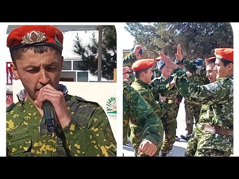Видео: Базми Салдатбача дар иди 23 _Фервал Иди Артиши Милли Дар н.Вахш. Ракси Аскарбачахо