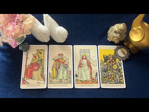 Видео: 4 КОРОЛЯ: МЫСЛИ, ЧУВСТВА, ДЕЙСТВИЯ 💛 #таро #4короля 