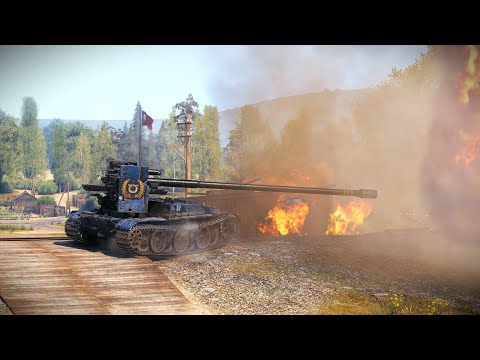 Видео: Grille 15: Замаскированный Гром - Мир Танков