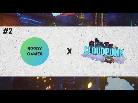 Видео: Cloudpunk #2 "Загадочный груз"