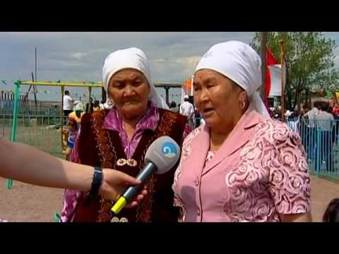 Видео: Сарыозен ауылынын 50 жылдык тойы