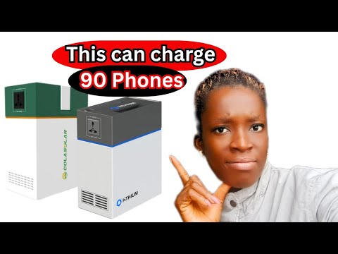 Видео: Электростанция мощностью 1 кВт·ч может питать 90 телефонов? 😳 Давайте посчитаем для каждой систем...