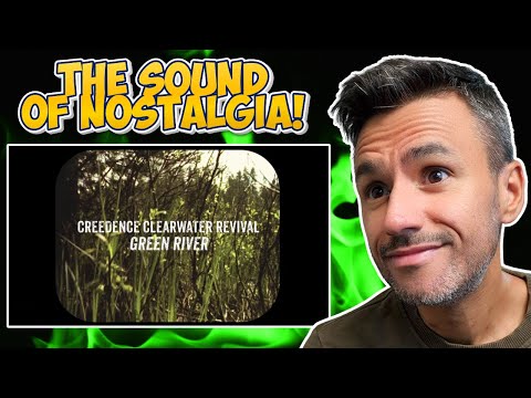 Видео: Creedence Clearwater Revival — Green River | РЕАКЦИЯ | Слышу впервые