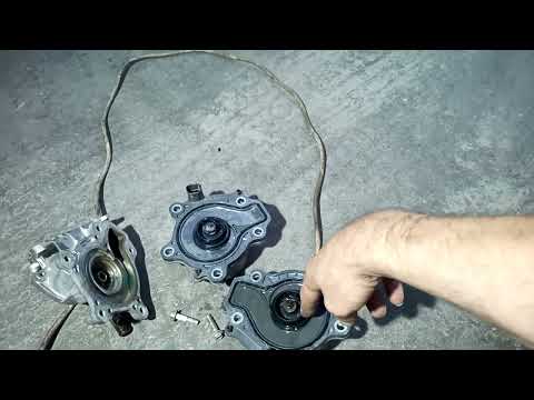 Видео: Nissan note e-power. Насос охлаждения двигателя.