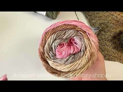 Видео: Пряжа Lang Yarns Paradise. Обзор от интернет-магазина Knitted-story-shop.ru