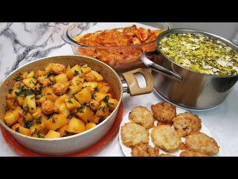 Видео: 4 блюда из 1кг фарша. Экономно Много и Вкусно. Что можно приготовить из фарша. Выпуск 14