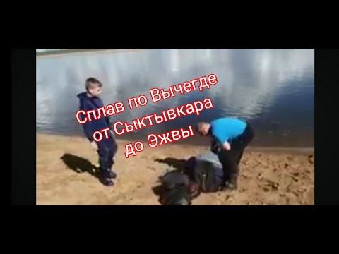 Видео: Сплав по Вычегде от Сыктывкара до Эжвы