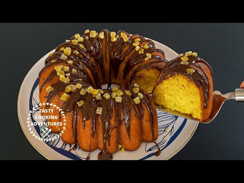 Видео: Торт за 5 минут 🍋 Апельсиновый торт, который тает во рту! Очень простой и вкусный РЕЦЕПТ ТОРТА