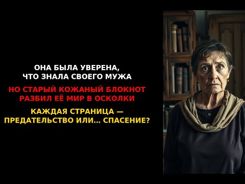 Видео: Тайна мужа, которую она узнала слишком поздно