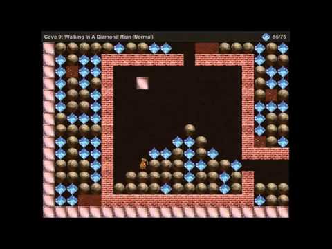 Видео: Прохождение Boulder Dash Episode I (6-10)/ Boulder Dash Episode I Walkthrough