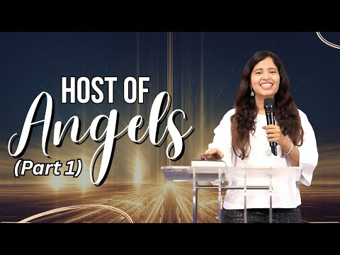 Видео: Воинство ангелов (часть 1) | Пастор Прия Абрахам