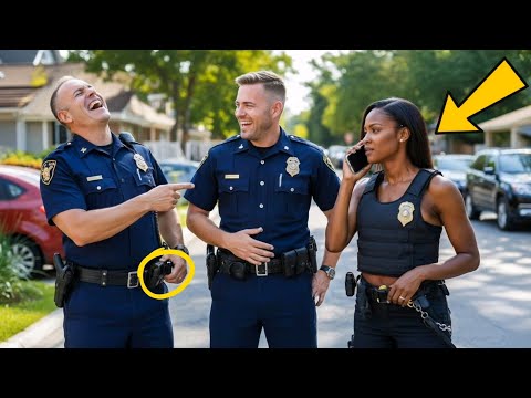 Видео: Полицейские арестовали чернокожую женщину-генерала — один её звонок в Пентагон уничтожил их карьеры!