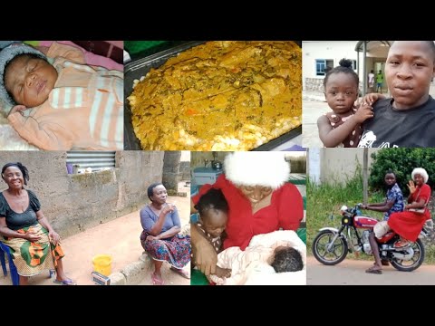 Видео: МЫ ПОСЕТИЛИ ДЕРЕВНЮ РАДИ ЭТОГО🤦|ПУТЕШЕСТВУЙТЕ🧳 С НАМИ В AWKA|#birthvlog