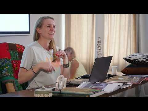 Видео: Новые смыслы. Там, где ремесла встречаются с дизайном. ДЕНЬ 1.ЛЕКЦИЯ 5: Светлана Попова