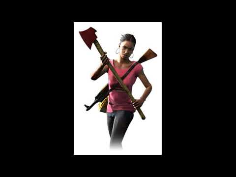 Видео: [1] Фразы Рошель из Left 4 Dead 2 на русском