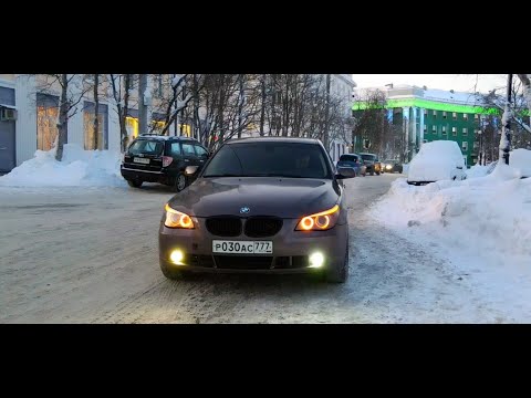 Видео: Наваливаем на BMW E60. Итог 2020. С Новым Годом!!!