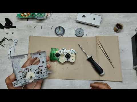 Видео: Кассетная дека JVC TD-V662