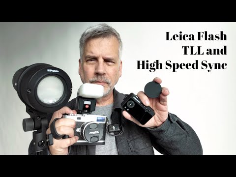 Видео: Рекомендации по использованию вспышки Leica и высокоскоростной синхронизации