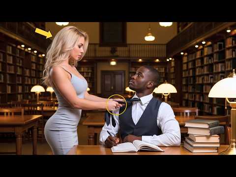 Видео: Богатая девушка издевалась над бедным чернокожим студентом, но в день выпуска она узнала, что он ...