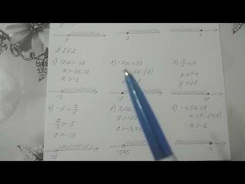 Видео: Бир белгисиздуу барабарсыздыктарды чыгаруу