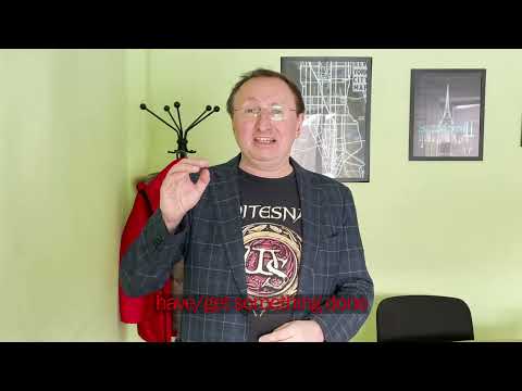 Видео: Peter Varibrus, Present Continuous, Passive. Страдательный (пассивный) Залог.