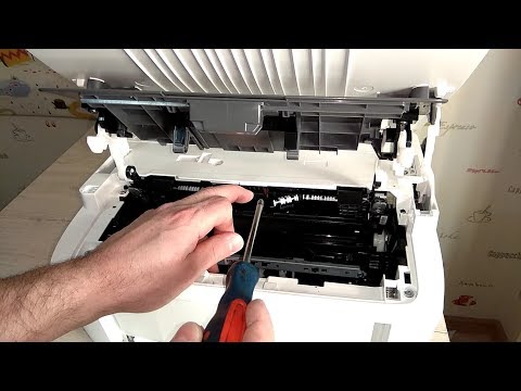 Видео: HP Pro M28 Как разобрать. Замена термопленки