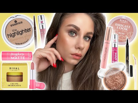 Видео: Новинки бюджетной косметики Essence, Catrice, Trend It Up, Rival de Loop